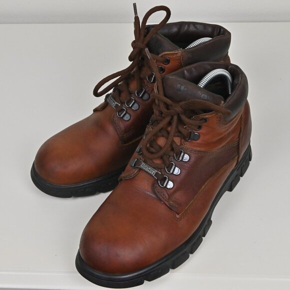Vintage Dexter Handmade Leather Waterproof Hiking Boots US 10 UK 7.5 Made in USA - Picture 1 of 16